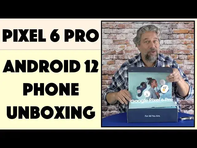 'Video thumbnail for Google Pixel 6 Pro 5G Android Smartphone -- UNBOXING'