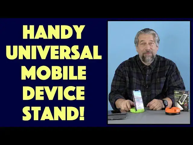 'Video thumbnail for GoDonut Original & 360 Mobile Device Stand -- REVIEW'