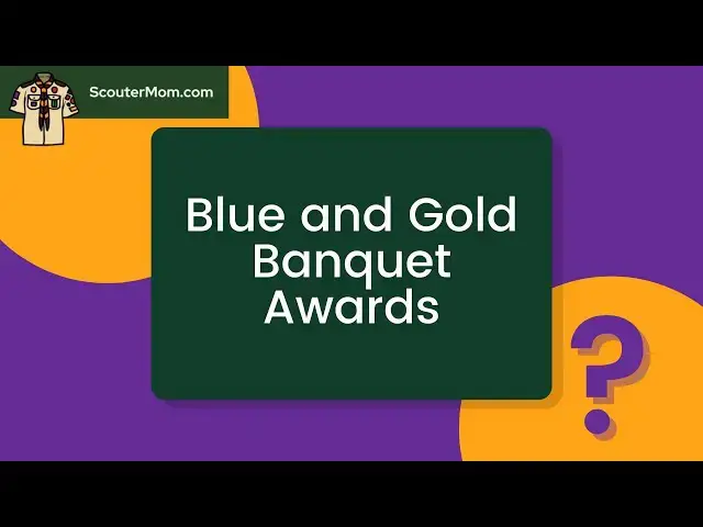 'Video thumbnail for Blue and Gold Banquet Awards'