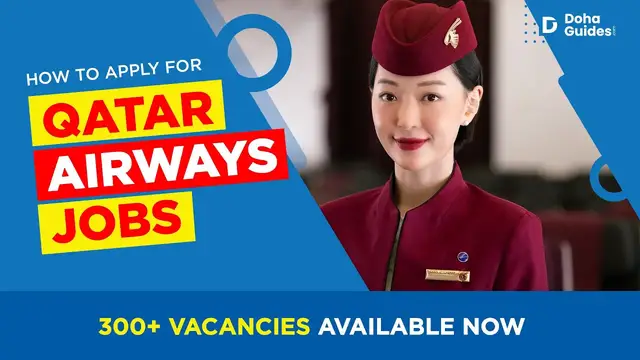'Video thumbnail for How To Apply For Qatar Airways Jobs (2023) | DohaGuides.com'