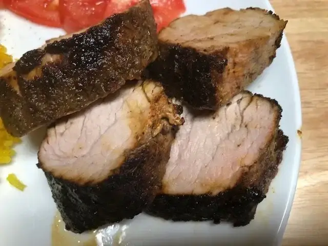 'Video thumbnail for HONEY BUTTER CAJUN PORK TENDERLOIN'