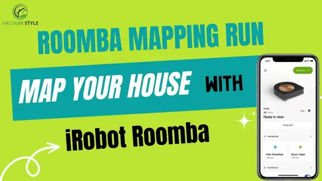 'Video thumbnail for Roomba Mapping Run! Map Your House With iRobot Roomba'