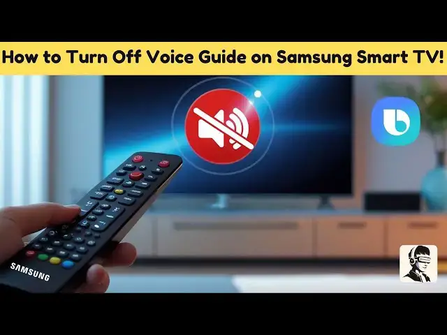 'Video thumbnail for How to Turn Off Voice Assistant on Samsung TV (2025 Update!)'