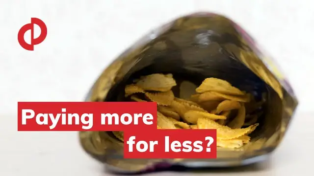 'Video thumbnail for How does shrinkflation affect consumers? | Shrinkflation explained'