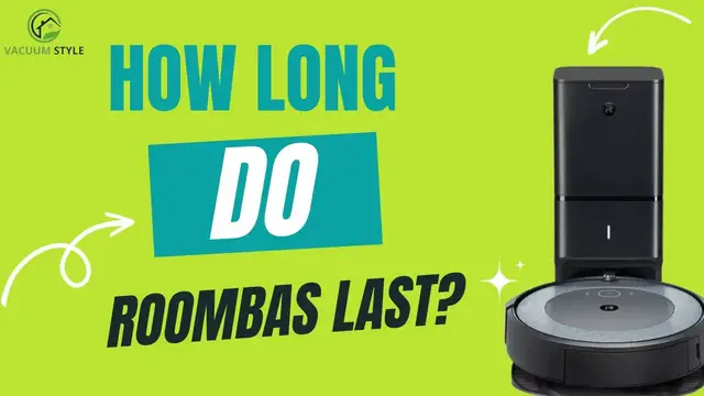 'Video thumbnail for How Long Do Roomba Vacuums Last | A Guide On Roomba Vacuums Lifespan'