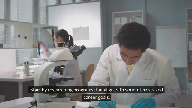'Video thumbnail for How to Get A Pharmacy Residency'