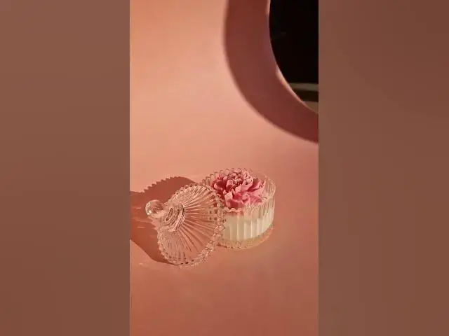 'Video thumbnail for Sneak peak for Peony blush #candle Proudly handcrafted in #馃嚪馃嚧 #fyp'