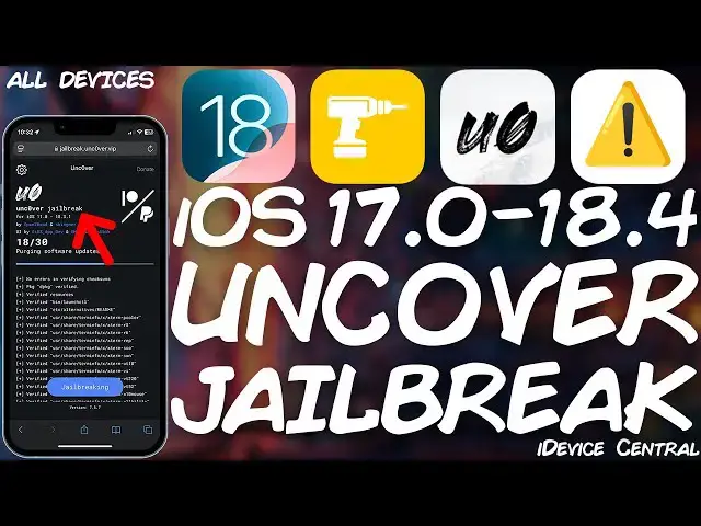 'Video thumbnail for iOS 18.4 - 17.0 Unc0ver Jailbreak (All Devices) Analyzed & Debunked! AMAZING Copycat Work!'