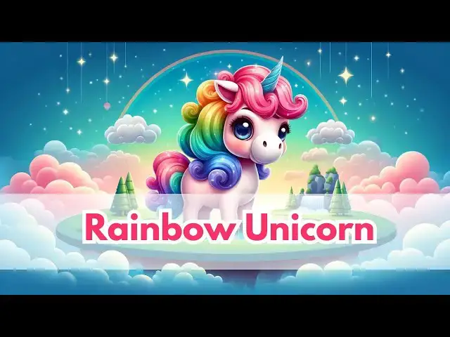 'Video thumbnail for UNICORN Bedtime Story For KIDS | Splash Adventure with the RAINBOW UNICORN | Story in English'