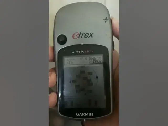'Video thumbnail for How to use etrex GPS (PG MSC CALCUTTA UNIVERSITY)'