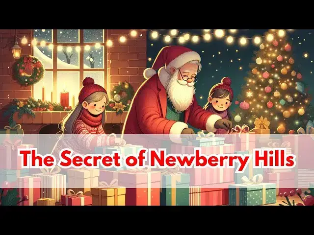 'Video thumbnail for Christmas Bedtime STORY | The Secret of Newberry Hills | Full Kids Story in English | Storytime'