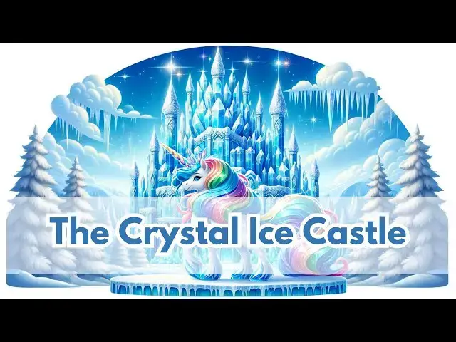 'Video thumbnail for Unicorn Story For KIDS | The Crystal Ice Castle | Bedtime Story in English | Children Unicorn Story'