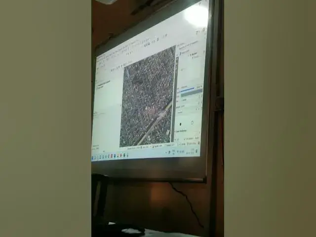 'Video thumbnail for GOOGLE MAP ON QGIS PRACTICE MSC #calcuttauniversity'