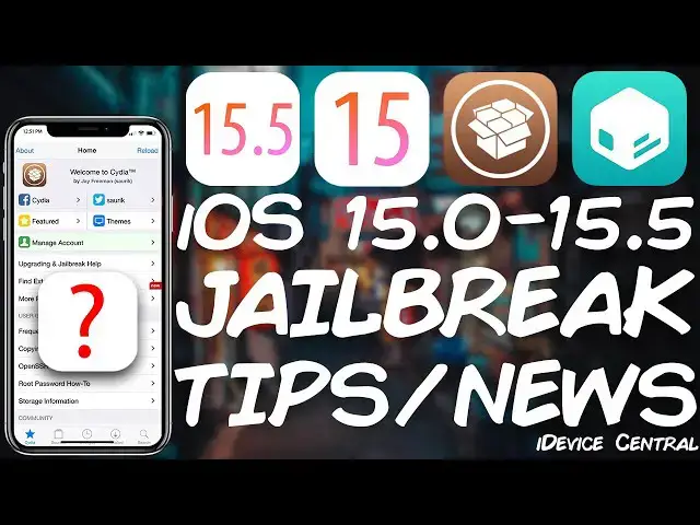 'Video thumbnail for iOS 15.0 - 15.5 JAILBREAK Status: What Should You Do If You're On iOS 15.5 + Best Versions To Be On'
