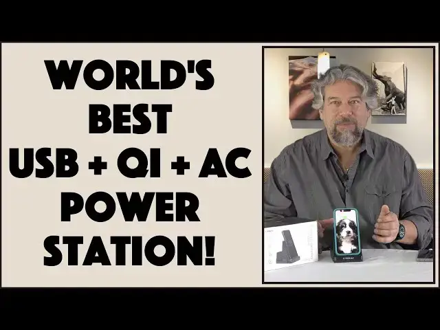 'Video thumbnail for Intelli PowerHub Qi Charging Station -- REVIEW'