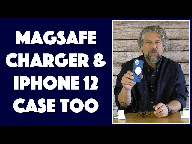 'Video thumbnail for Benks MagSafe Wireless Charger and iPhone 12 Case -- REVIEW'