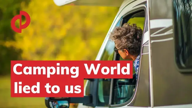 'Video thumbnail for Camping World reviews: "Camping World experience has been a nightmare"'