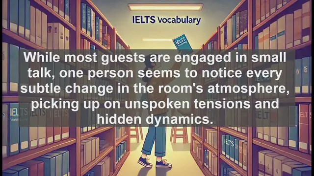 'Video thumbnail for 5000 Must Know IELTS 8.0 Vocabulary - Percipient: Enhancing Your IELTS Vocabulary'