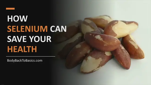 'Video thumbnail for The Essential Role of Selenium in Our Health'