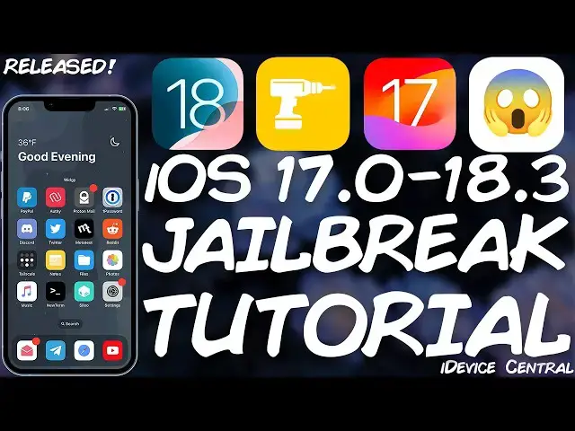 'Video thumbnail for How To JAILBREAK iOS 17.0 - iOS 18.2.1 With Tweaks, Sileo Package Manager and SSH (PaleRa1n)'