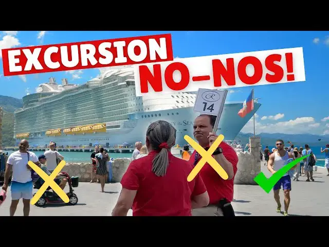 'Video thumbnail for 5 Cruise Excursion Mistakes That Can Ruin Your Cruise'