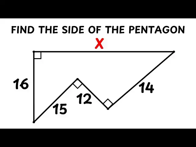 'Video thumbnail for Find the Side of the Pentagon'