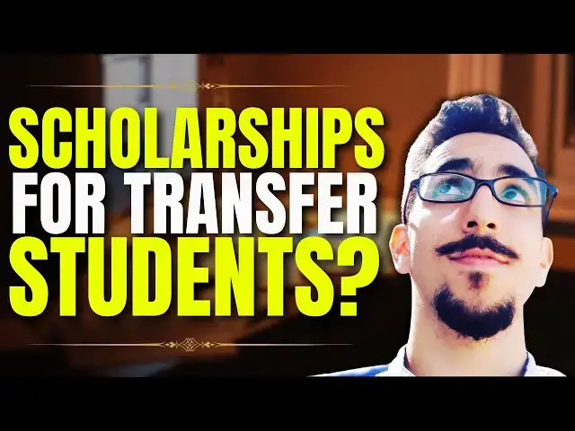 'Video thumbnail for "Scholarships for Transfer Students?" - Livestream Clip'