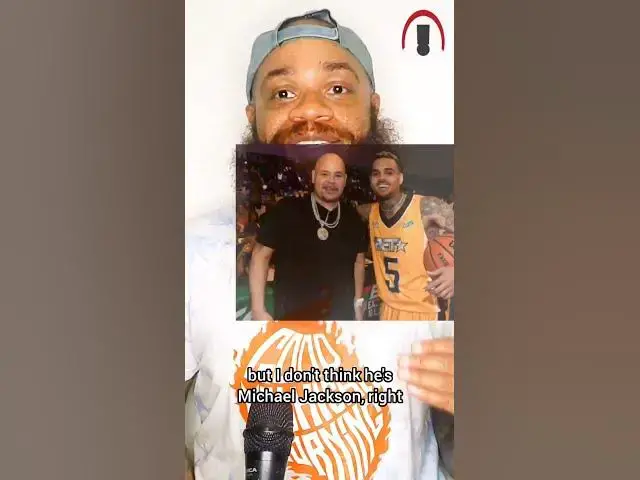 'Video thumbnail for Fat Joe says Chris Brown could have been as big a s Michael Jackson'