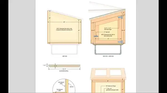 'Video thumbnail for BUILDING A PREPPER CHICKEN HOUSE: Lesson #7 – Steel Pipe Legs and Handles'