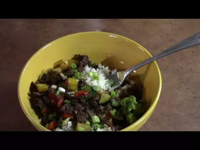 'Video thumbnail for Korean Beef'