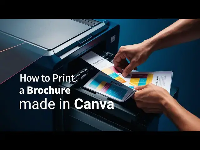 'Video thumbnail for How to Print a Canva Brochure (A Simple Step-by-Step Tutorial For Beginners)'