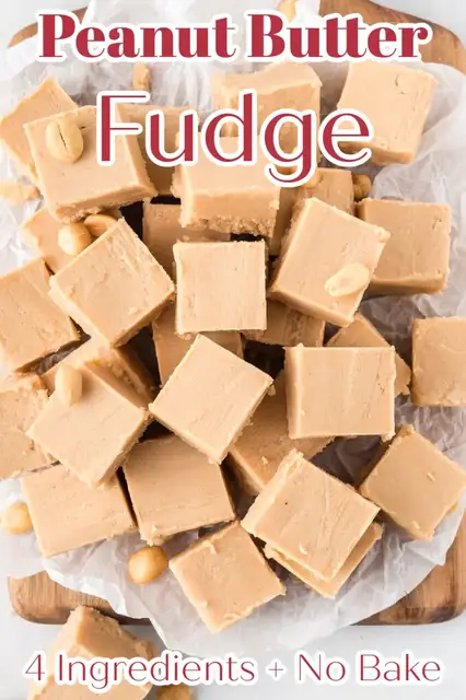 'Video thumbnail for peanut butter fudge recipe'