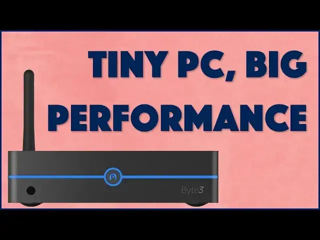 'Video thumbnail for The Surprising Azulle Byte3 Fanless Mini PC Review'