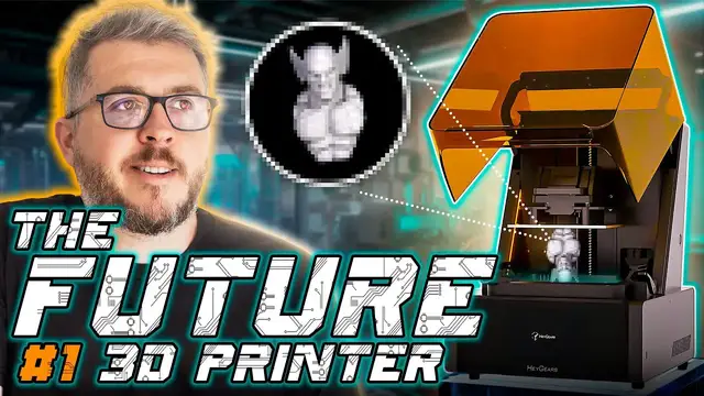 'Video thumbnail for HeyGears Ultracraft Reflex Preview - A 3D printer FROM THE FUTURE'