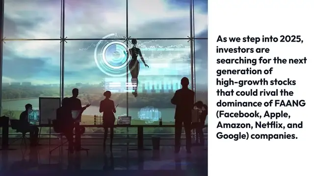 'Video thumbnail for The Next FAANG Stocks: Top AI, Biotech, and Space Tech Companies to Watch in 2025'