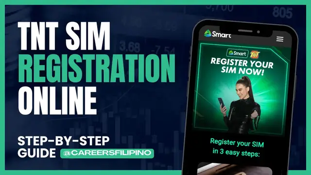 'Video thumbnail for TNT Sim Card Registration (Online Link) 2024 - Step by Step Guide'