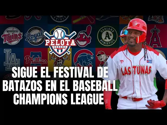 'Video thumbnail for Sigue el festival de batazos en la mal llamada "Basebal Champions League"'