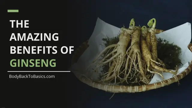 'Video thumbnail for The Amazing Benefits of Ginseng: A Natural Boost for Your Body and Mind'