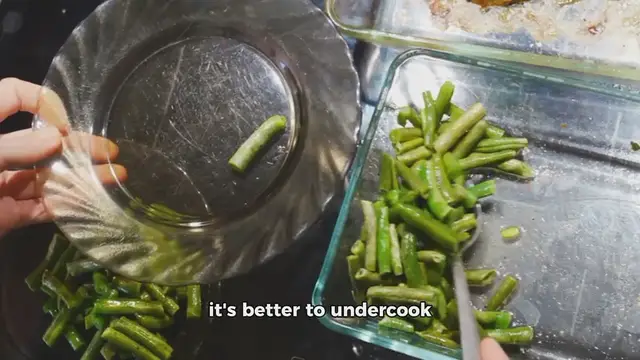'Video thumbnail for Garlic  green beans  recipe '