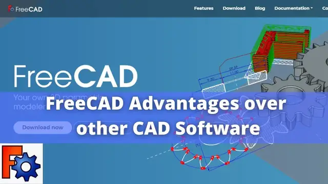 'Video thumbnail for FreeCAD Advantages over other CAD Software I FreeCAD _ FreeCAD Advantages _'