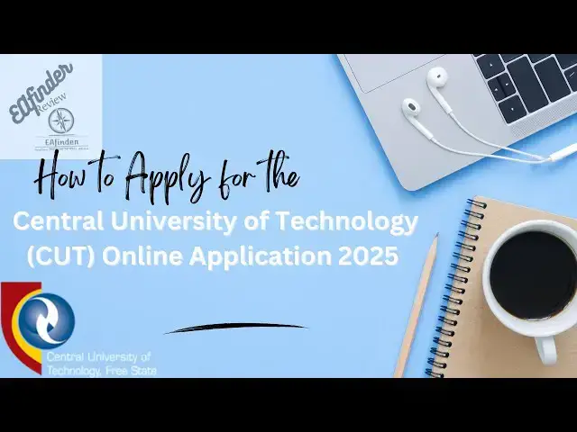 'Video thumbnail for CUT Online Application Guide 2025 (How to Apply)'