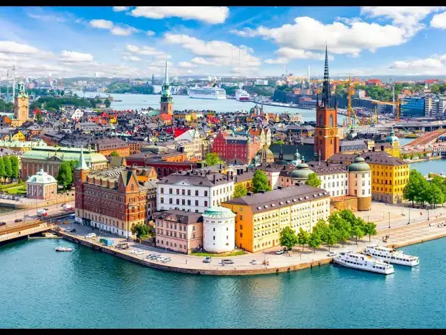 'Video thumbnail for Exploring Stockholm Sweden's Charming Islands and Bridges'