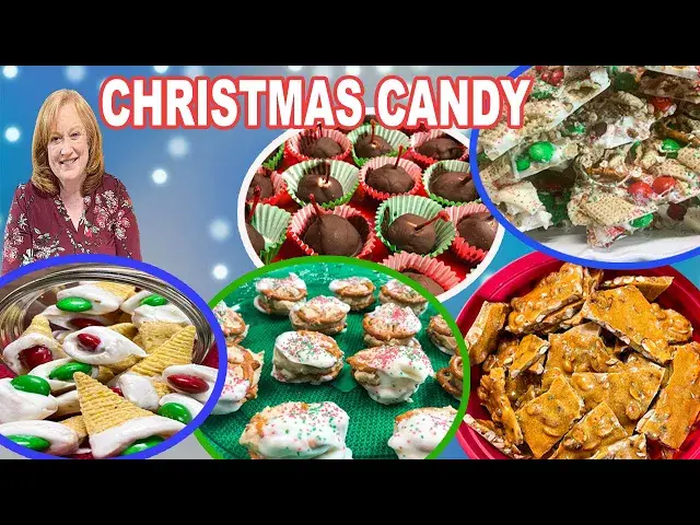 'Video thumbnail for Christmas Candy Show, 6 Different Recipes'