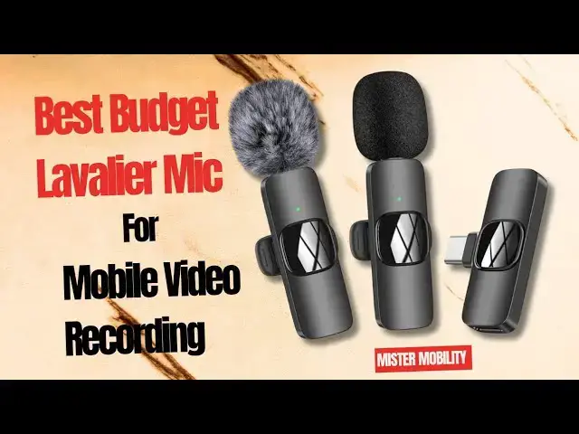'Video thumbnail for Best Budget Wireless Lavalier Microphone For Mobile Video Recording (for YouTube, Vlogging, etc)'