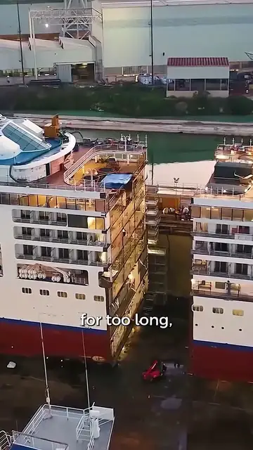 'Video thumbnail for Never Book the First Cruise After Dry Dock. Here's Why! #shorts'