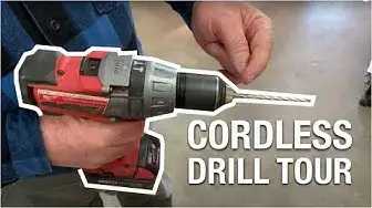 'Video thumbnail for CORDLESS DRILL TOUR - Why I Like This Drill'