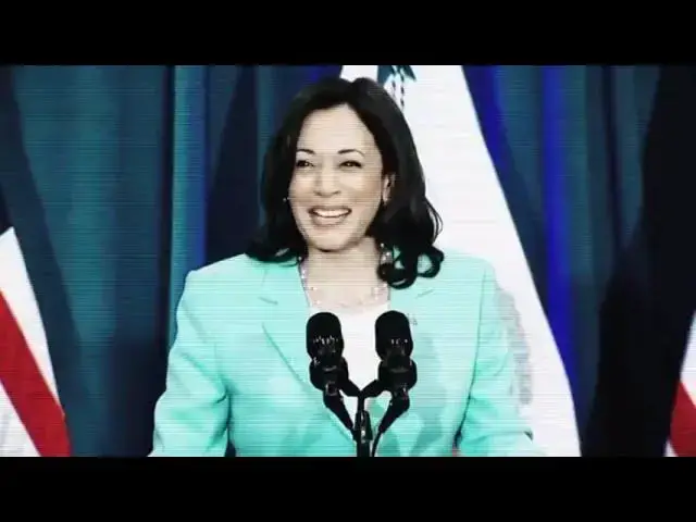 'Video thumbnail for Crazy Kamala Harris is not in touch with reality—She thinks “Bidenomics is working!”'