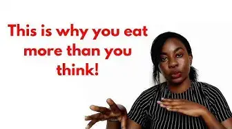 'Video thumbnail for This is Mindless Eating Behaviour || Simple Nutrition || Ep25'