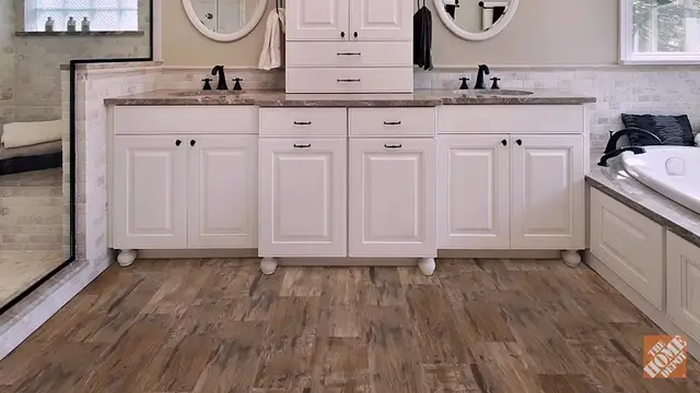 'Video thumbnail for How to Install Vinyl Flooring '