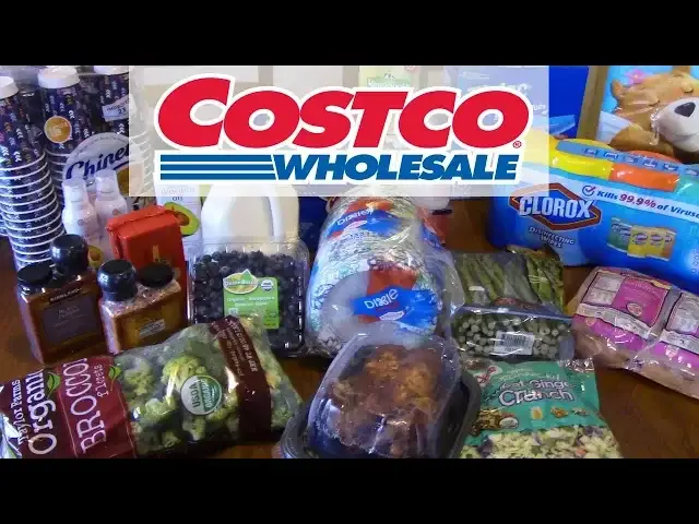 'Video thumbnail for COSTCO HAUL | JANUARY 2019'